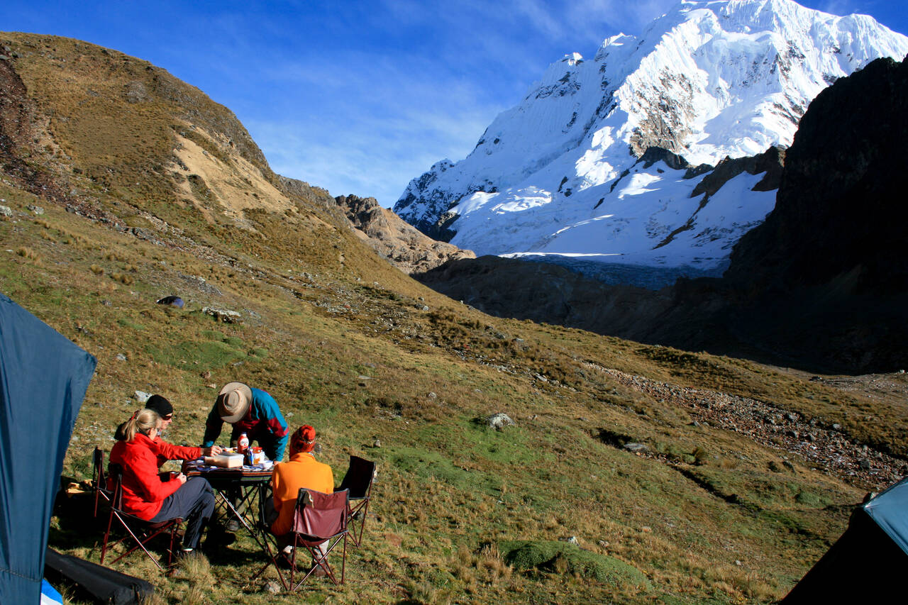Salkantay trek Peru